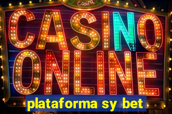 plataforma sy bet